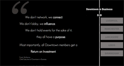 Desktop Screenshot of downtowninbusiness.com