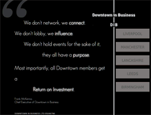 Tablet Screenshot of downtowninbusiness.com